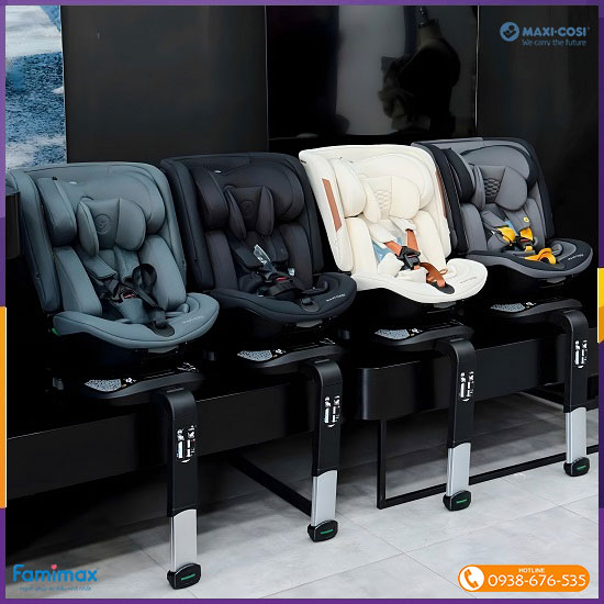 Ghế ngồi ô tô Maxi-Cosi Spinel 360 Plus