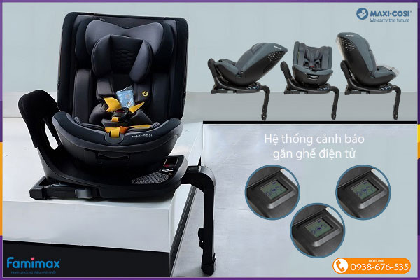 Ghế ngồi ô tô Maxi-Cosi Spinel 360 Plus