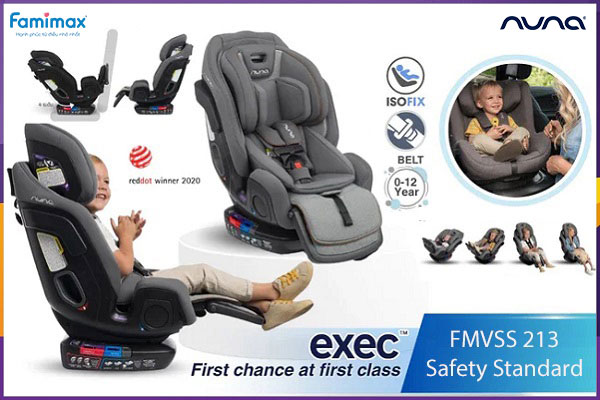 Ghế ngồi ô tô Nuna Exec
