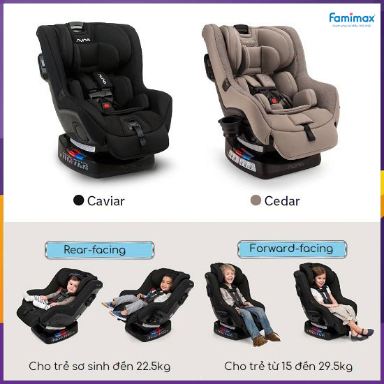 Ghế ngồi ô tô Nuna RAVA