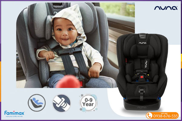 Ghế ngồi ô tô Nuna RAVA