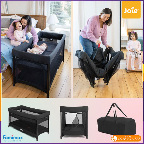 Nôi gấp gọn du lịch Joie Amigo