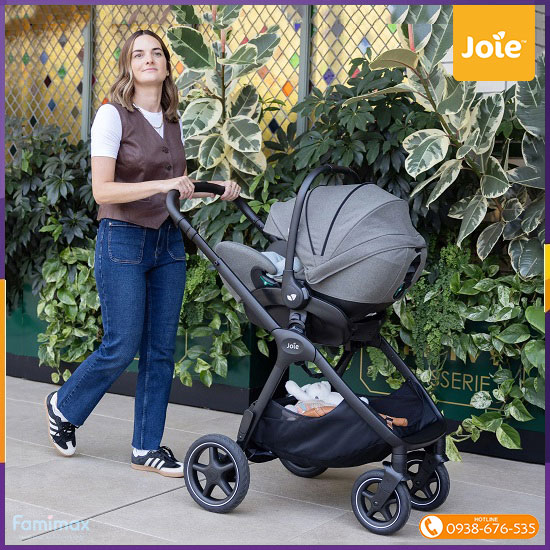 Review xe đẩy Joie 2 chiều tốt nhất?