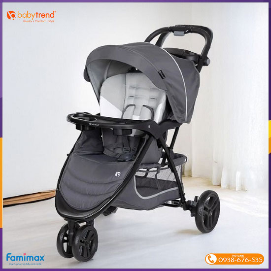 Xe đẩy 3 bánh Baby Trend EZ Ride