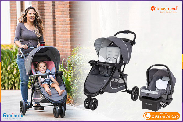 Xe đẩy 3 bánh Baby Trend EZ Ride