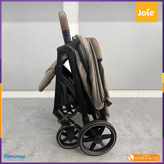 Review xe đẩy Joie gấp gọn nhất