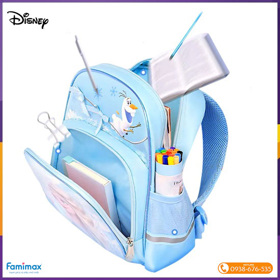 Balo học sinh cho bé gái Disney Frozen Elsa