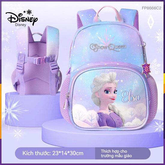 Balo học sinh cho bé gái Disney Frozen Elsa