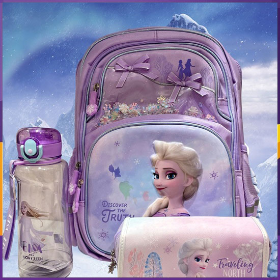 Balo học sinh cho bé gái Disney Frozen Elsa