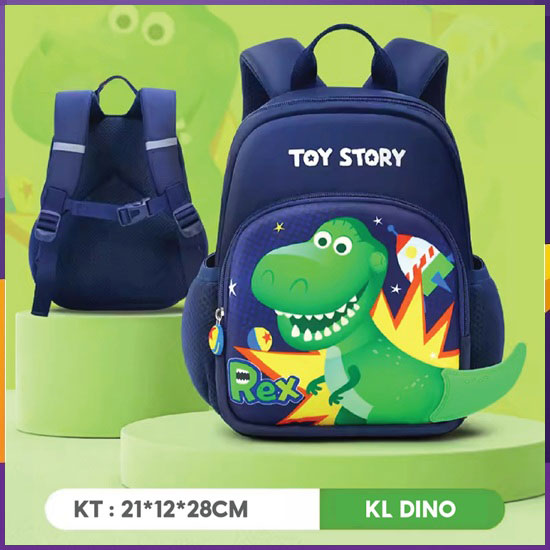 Balo cho bé trai mẫu giáo từ 2-6 tuổi