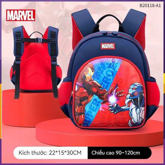 Balo cho bé trai mẫu giáo từ 2-6 tuổi