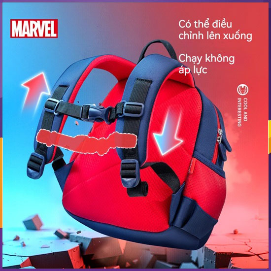 Balo cho bé trai mẫu giáo từ 2-6 tuổi