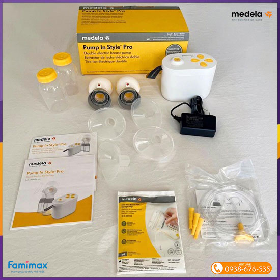 Máy hút sữa Medela Pump Max Flow