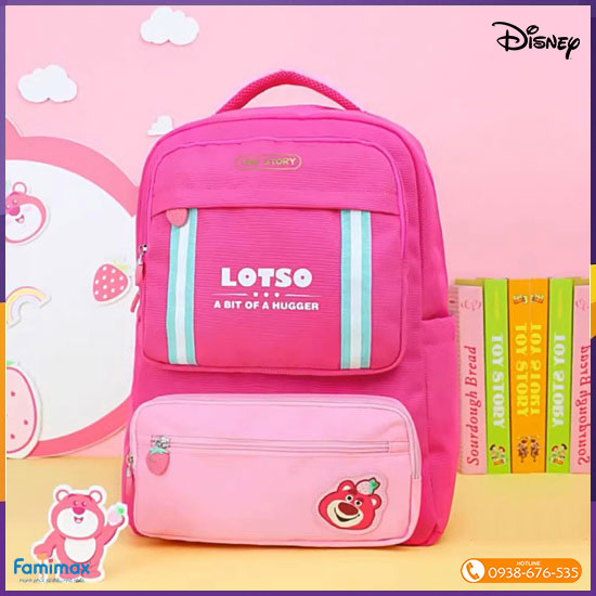 Balo chống gù cho học sinh tiểu học Marvel & Disney