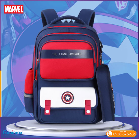 Balo chống gù cho học sinh tiểu học Marvel & Disney