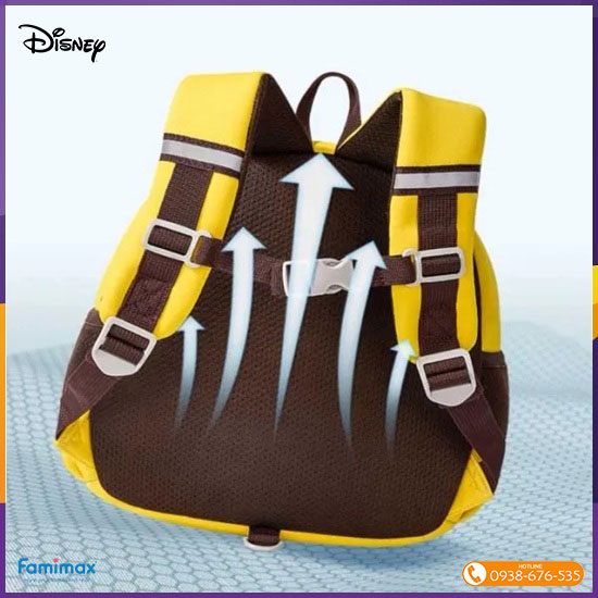 Balo học sinh mầm non Disney Zootopia