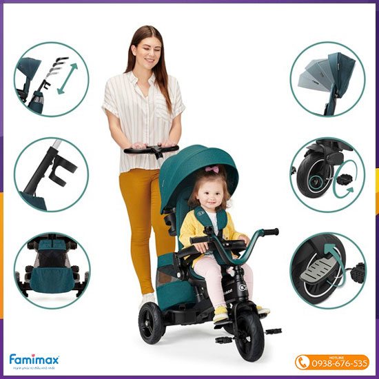 Có nên mua xe đạp 3 bánh cho bé?