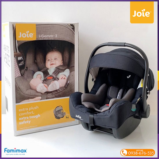 Ghế ngồi ô tô sơ sinh Joie i-Gemm³
