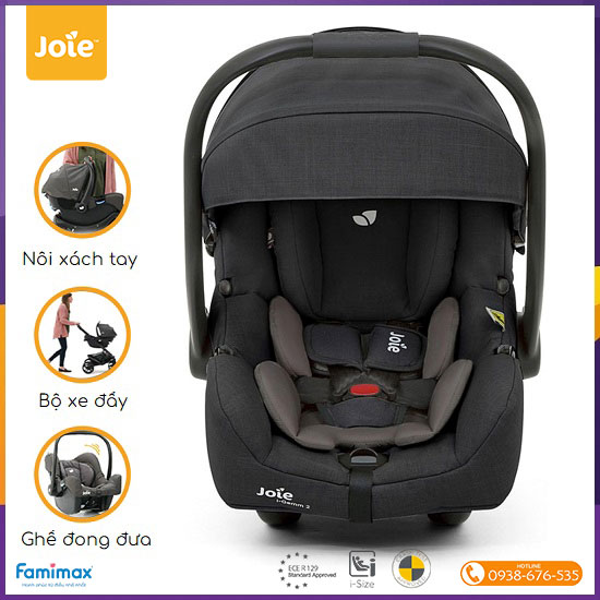 Ghế ngồi ô tô sơ sinh Joie i-Gemm³