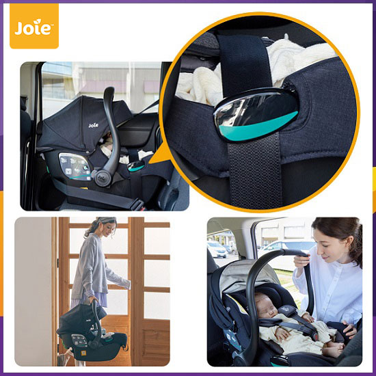 Ghế ngồi ô tô sơ sinh Joie i-Gemm³