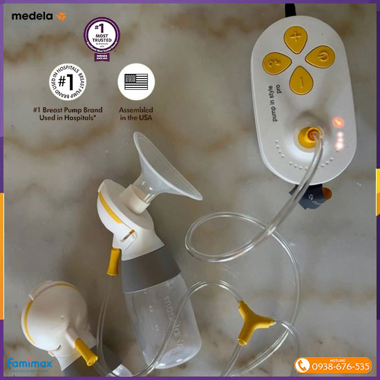Máy hút sữa Medela Pump In Style Pro