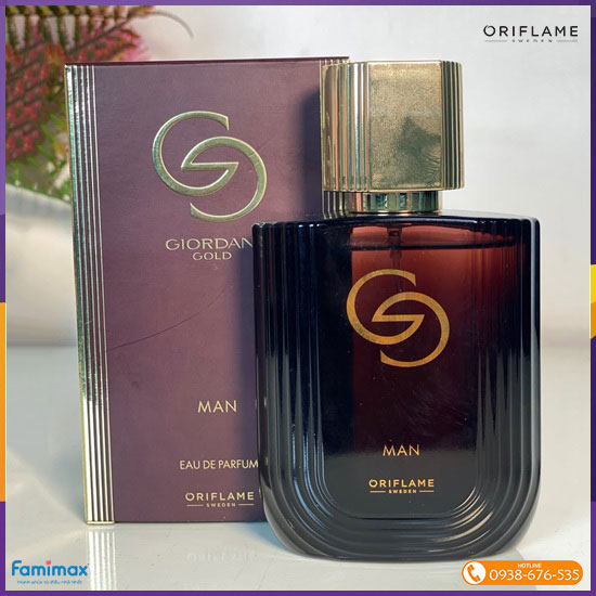 Nước hoa nam Oriflame Giordani Gold Man