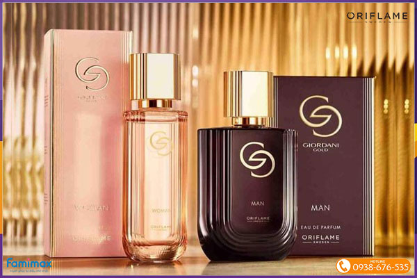 Nước hoa nam Oriflame Giordani Gold Man