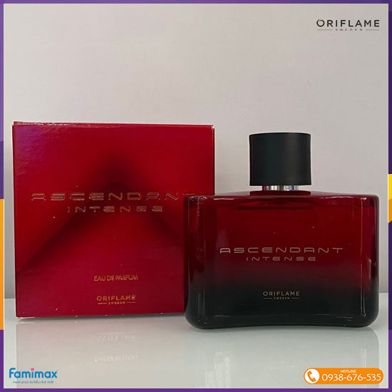 Nước hoa nam Oriflame Ascendant Intense