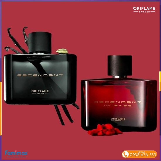 Nước hoa nam Oriflame Ascendant Intense