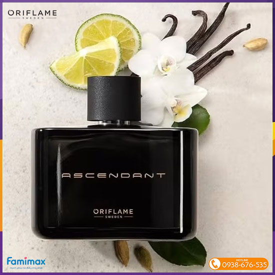 Nước hoa nam Oriflame Ascendant