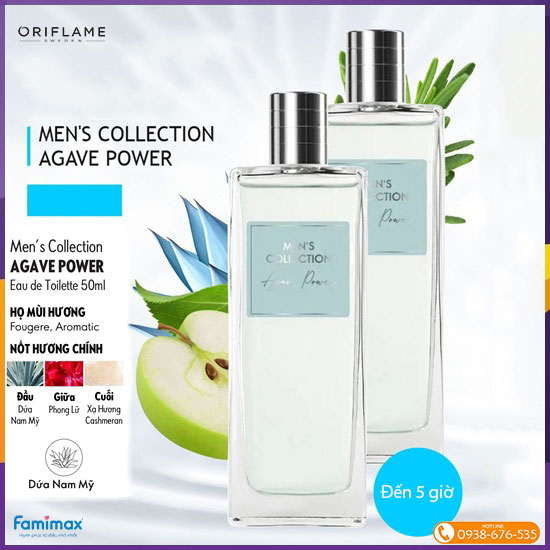 Nước hoa nam Oriflame Men's Collection