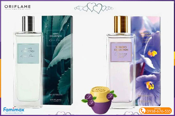 Nước hoa nam Oriflame Men's Collection