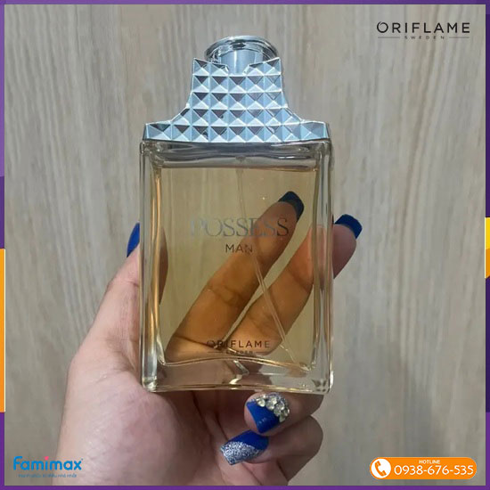 Nước hoa nam Oriflame Possess Man