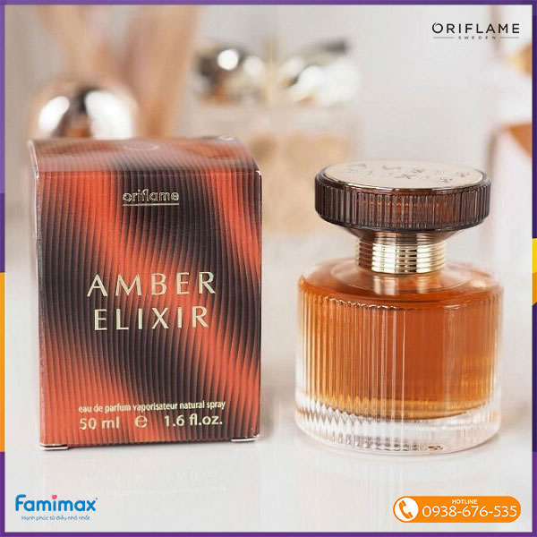 Nước hoa nữ Amber Elixir Eau de Parfum