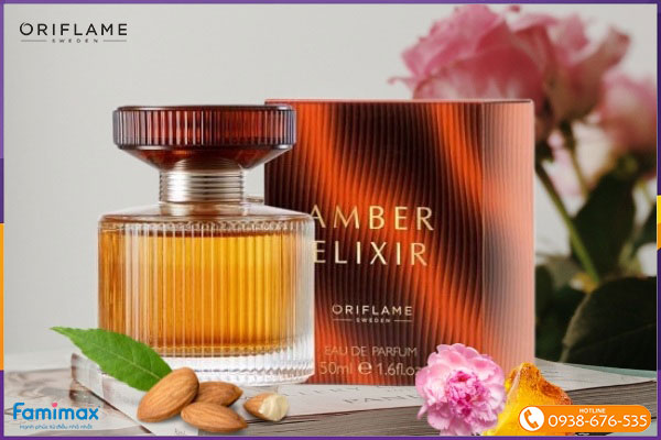 Nước hoa nữ Oriflame Amber Elixir