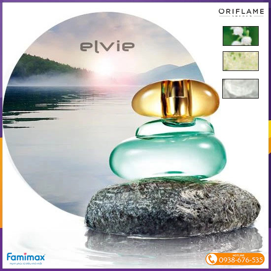 Nước hoa nữ Oriflame Elvie