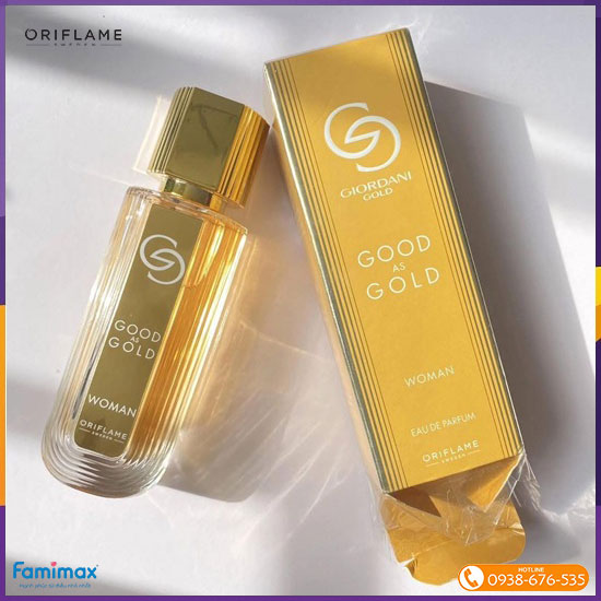 Nước hoa nữ Oriflame Giordani Gold Woman