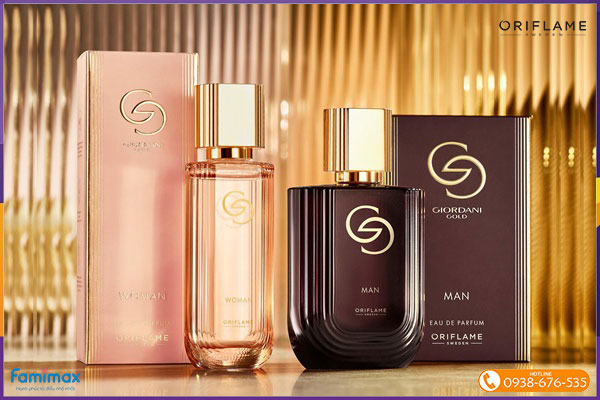 Nước hoa nữ Oriflame Giordani Gold Woman