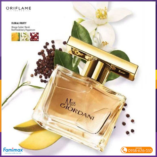 Nước hoa nữ Giordani Gold Miss Giordani