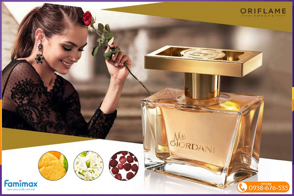 Nước hoa nữ Giordani Gold Miss Giordani