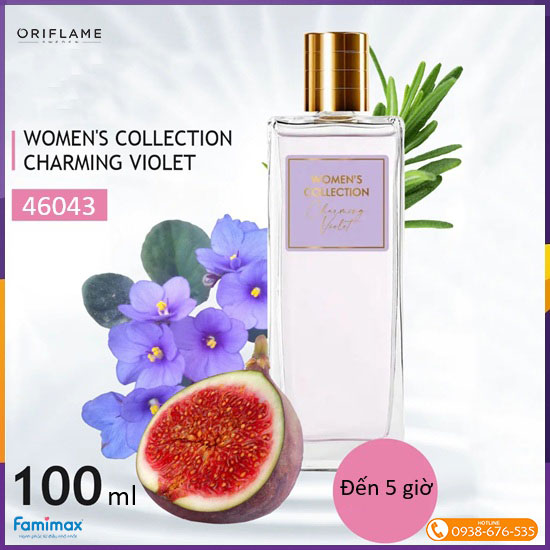 Nước hoa nữ Oriflame Women's Collection