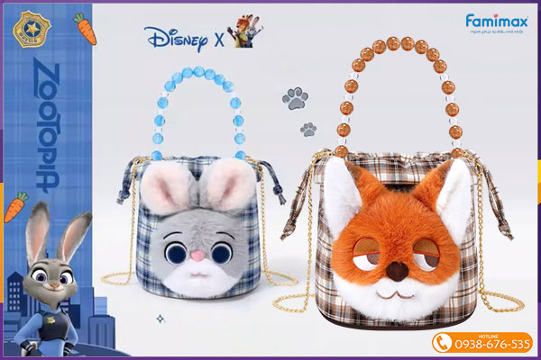 Túi đeo vai Disney Zootopia
