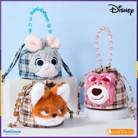 Túi đeo vai Disney Zootopia