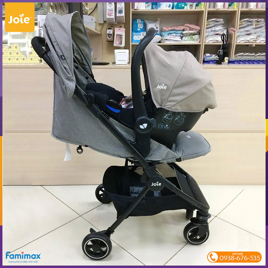 Xe đẩy gấp gọn Joie Pact 2025