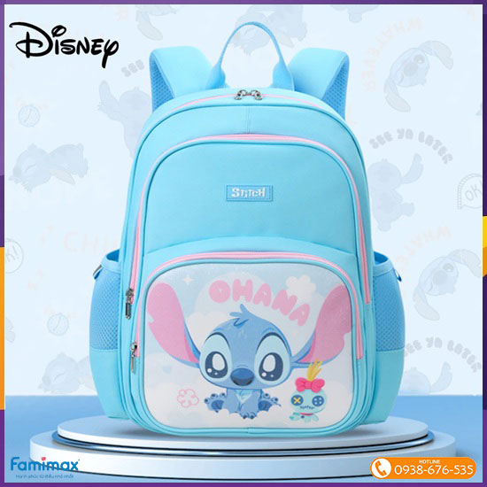 Balo siêu nhẹ cho học sinh tiểu học Marvel & Disney