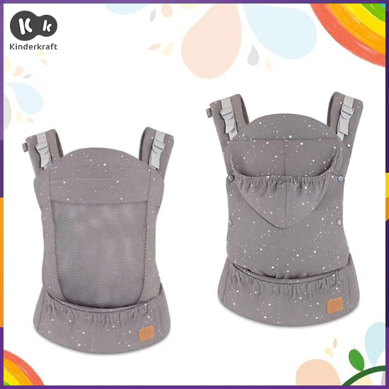 Địu trợ lực cho bé Kinderkraft Huggy