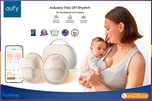 Máy hút sữa không dây Eufy S1