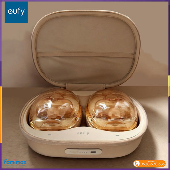 Máy hút sữa không dây eufy S2 Pro