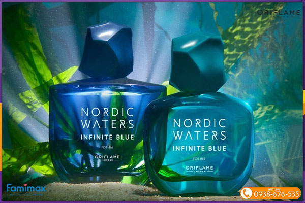 Nước hoa nam Oriflame Nordic Waters Infinite