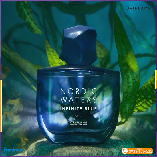Nước hoa nam Oriflame Nordic Waters Infinite